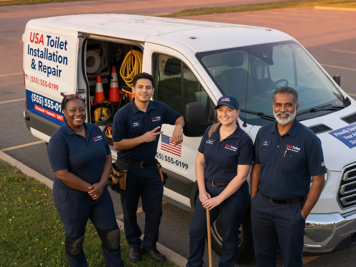 Toilet Installation company in New Philadelphia, PA